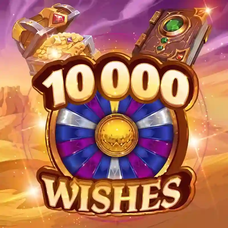 Trò chơi Slot 10000 Wishes tại casino m88a2